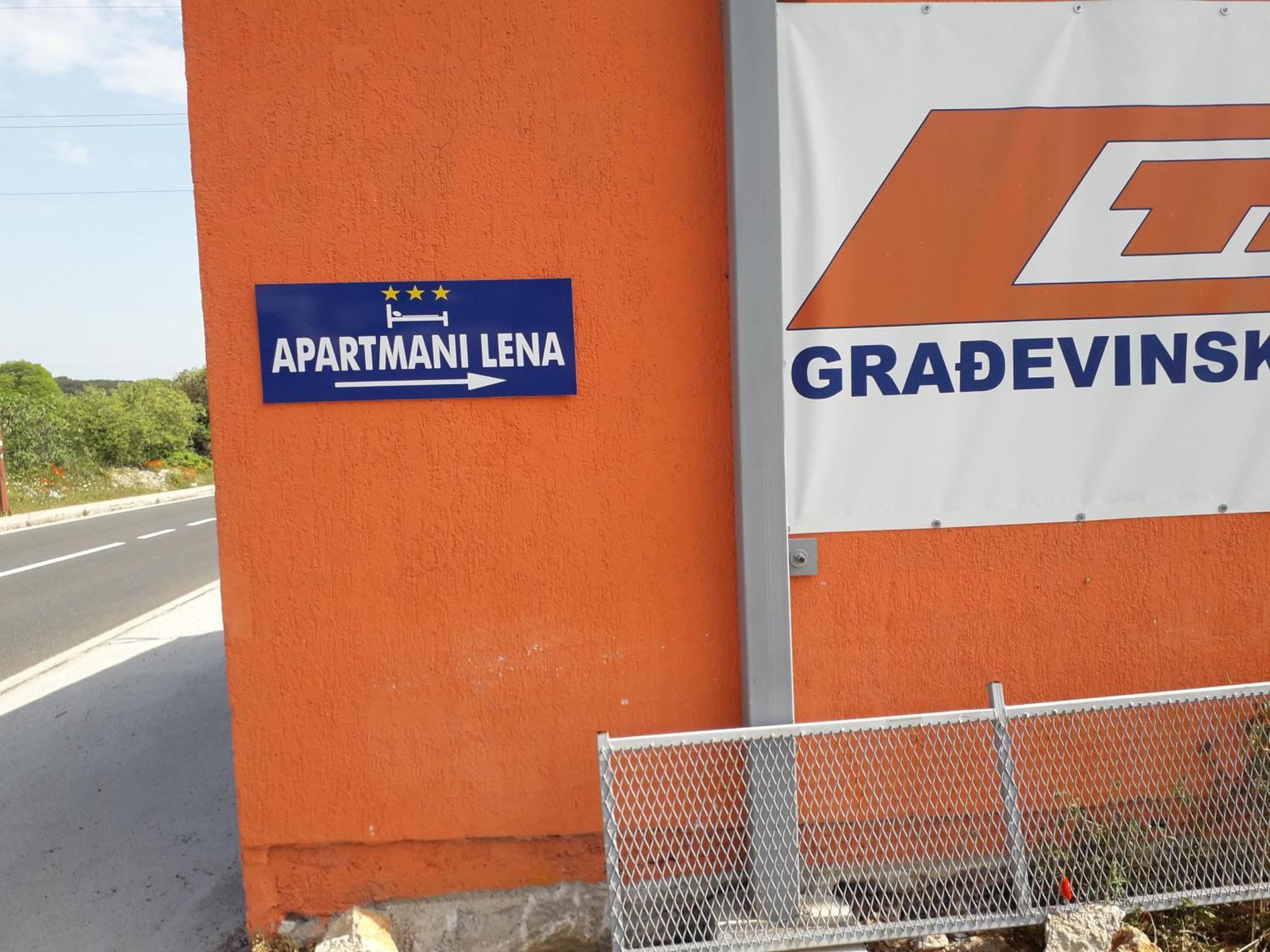 Apartmani Lena Šibenik Екстериор снимка